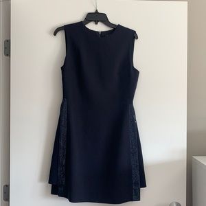 Navy blue ted baker dress